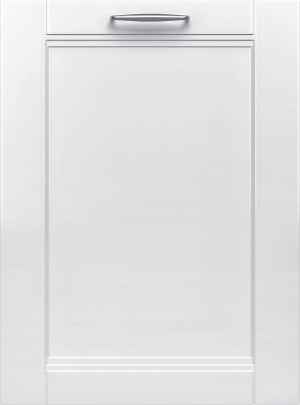 Bosch - 300 Series 24" Custom Panel Dishwasher with Stainless Steel Tub - Custom Panel Ready