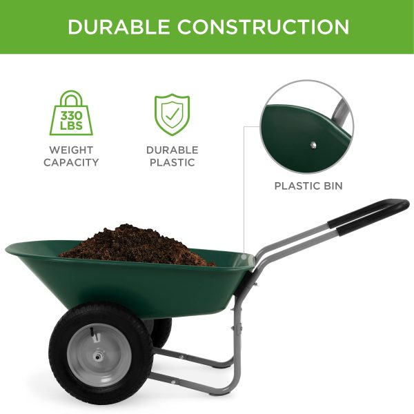 Best Choice Products Wheelbarrow Garden - Image 3