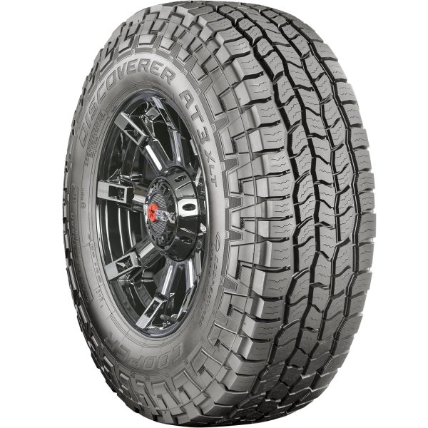 Pair of 2 (TWO) Cooper Discoverer AT3 XLT LT 315/70R17 Load E 10 Ply AT A/T All Terrain Tires Fits: 2017-22 Ford F-150 Raptor, 2003-09 Hummer H2 Base - Image 8