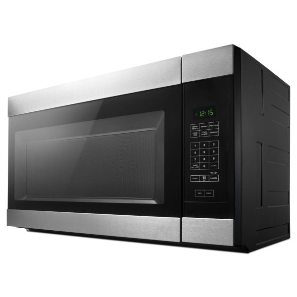 Amana 30-inch, 1.6 cu. ft. Over-the-Range Microwave Oven AMV2307PFS - Image 4