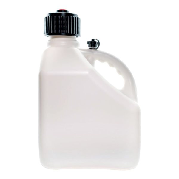 VP Racing 3 Gal Square Liquid Container Utility Jug, White (8 Pack) - Image 5