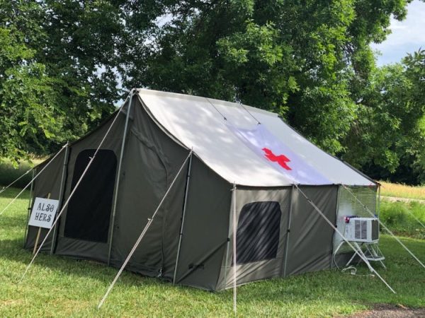 Kodiak Canvas Cabin Lodge Tent 6170 and Stove Jack - Image 3