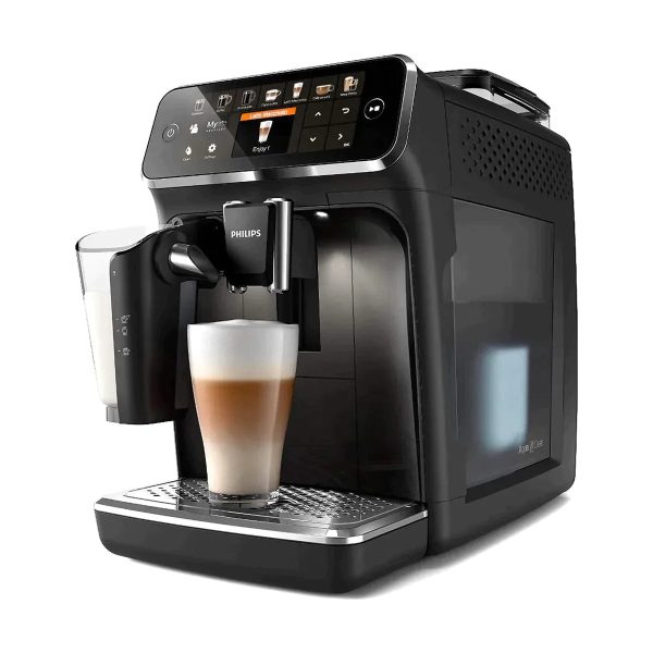 Philips 5400 Fully Automatic Espresso Machine with LatteGo, EP5447 - Image 4