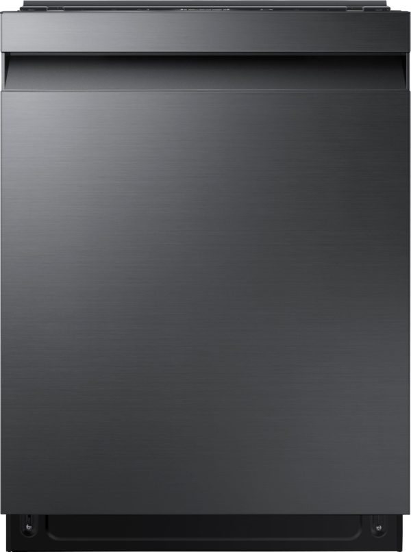 Samsung - StormWash 24" Top Control Built-In Dishwasher with AutoRelease Dry, 3rd Rack, 42 dBA - Black stainless steel - Image 22