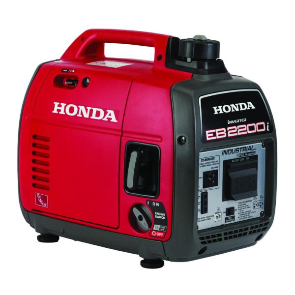 💥Honda Industrial Generator Gas 121cc 2200W with CO Minder EB2200ITAN from Honda