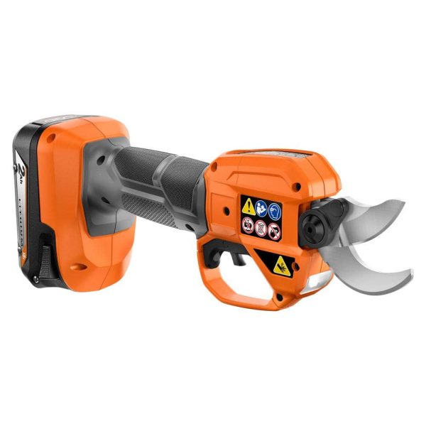 18V Brushless Cordless Battery Pruner with 2.0 Ah Battery and Charger R01301K - Image 11