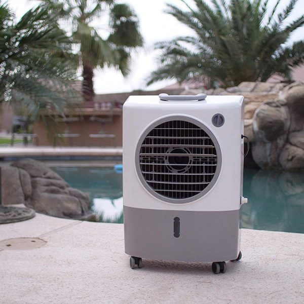 Hessaire Indoor/Outdoor Portable 500 Sq Ft Swamp Air Cooler (Open Box) - Image 10