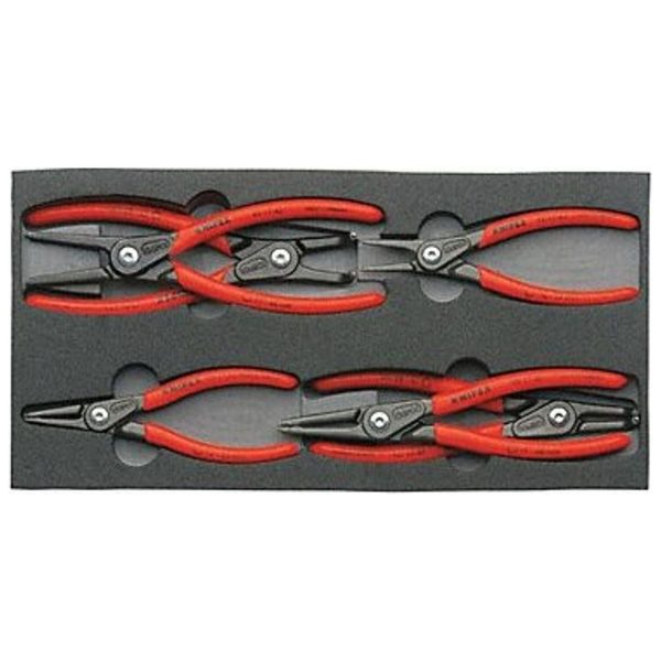 Knipex 6 Piece Circlip Pliers Set