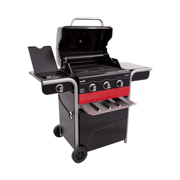 Char-Broil - Gas2Coal Hybrid Grill - Black/Red - Image 3