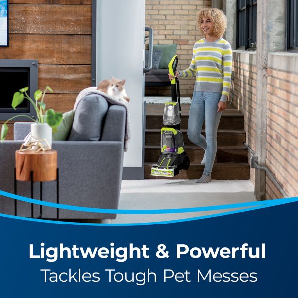 BISSELL TurboClean PowerBrush Pet Carpet Cleaner (2806) - Image 3