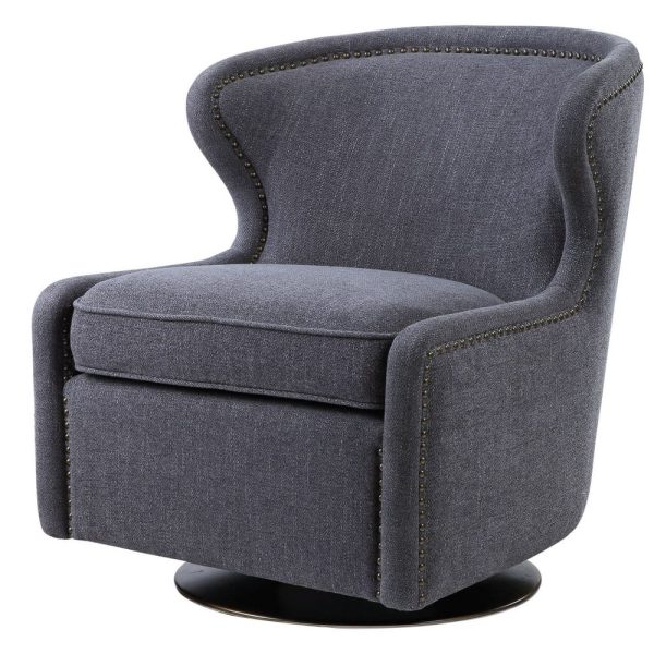 32 inch Swivel Chair Bailey Street Home 208-Bel-4190615 - Image 7