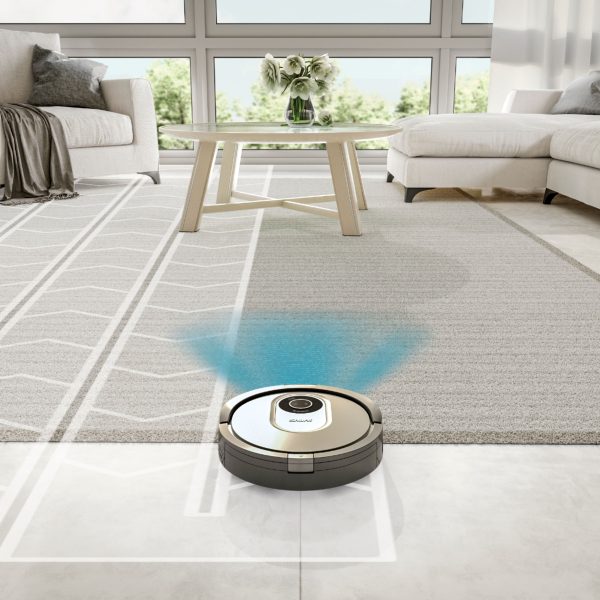 Shark - AI Robot Vacuum RV2001 with Self Cleaning Brushroll, Object Detection, Wi Fi - Gray - Image 7