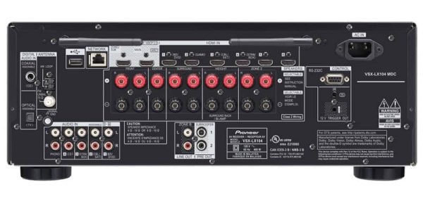 Pioneer Elite 7.2 Channel Black Network AV Receiver - Image 2