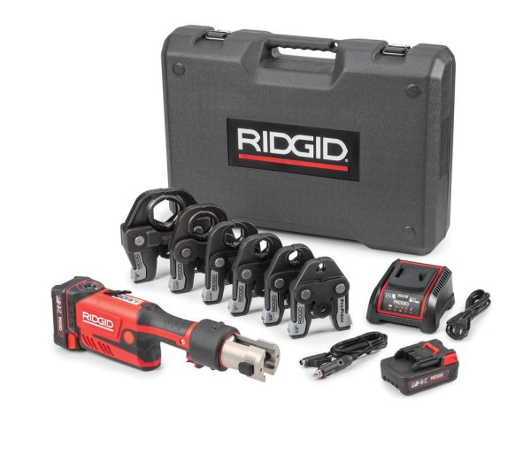 Ridgid RP 351 Press Tool Kit with ProPress Jaws (1/2" - 2") 67178 from Ridgid