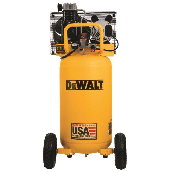 25 Gallon 200 PSI Portable Vertical Electric Air Compressor DXCM251 from