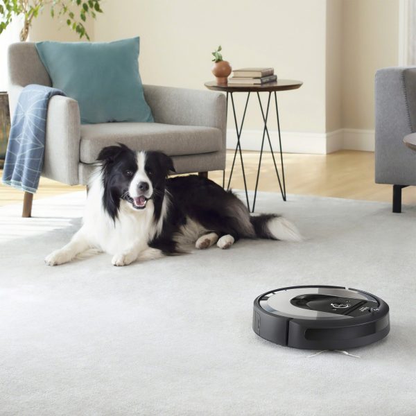 iRobot Roomba i6 (6150) Wi-Fi Connected Robot Vacuum - Light Silver - Image 3