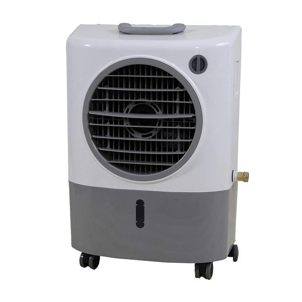 Hessaire Indoor/Outdoor Portable 500 Sq Ft Swamp Air Cooler (Open Box)