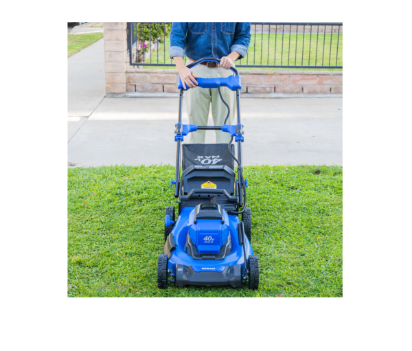 Kobalt KPM 1040A-03 Gen4 40-volt Brushless 20-in Cordless Electric Lawn Mower 6 Ah (Battery and Charger Included) - Image 10