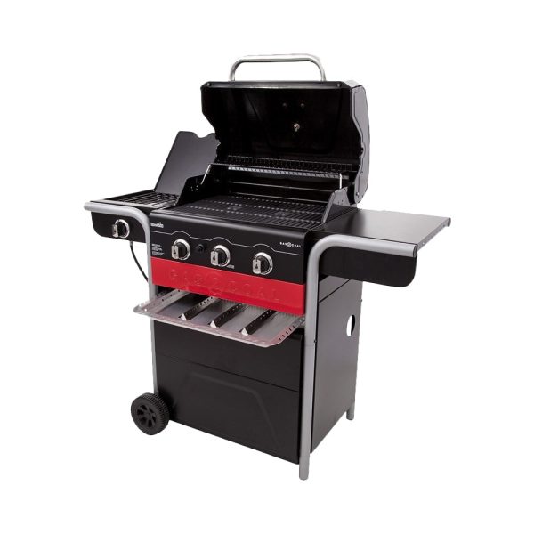 Char-Broil - Gas2Coal Hybrid Grill - Black/Red - Image 2