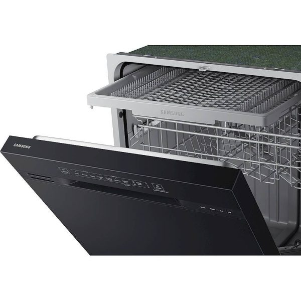 Samsung - 24" Front Control Built-In Dishwasher - Black - Image 7