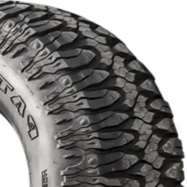 Milestar Patagonia M/T-02 All Season LT33X12.50R15 108Q C Light Truck Tire - Image 3