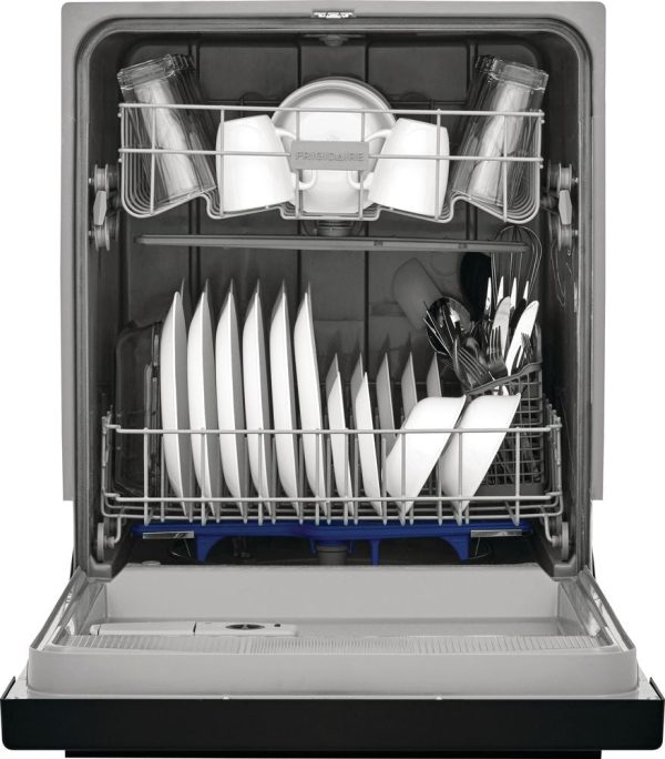 Frigidaire - 24" Built-In Dishwasher - Black - Image 8