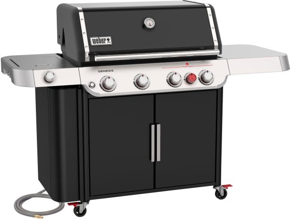 Weber - Genesis E-435 Natural Gas Grill - Black - Image 2