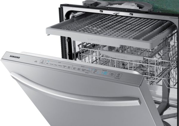 Samsung - StormWash 24" Top Control Built-In Dishwasher with AutoRelease Dry, 3rd Rack, 48 dBA - Stainless steel - Image 21