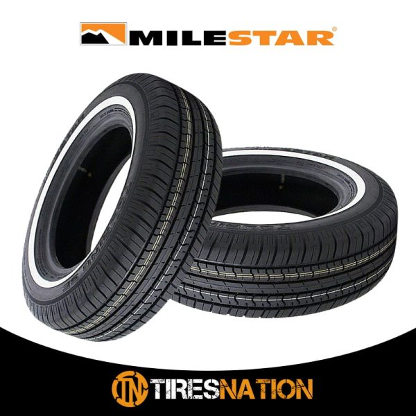 Milestar MS775 Touring SLE All-Season Tire - 235/75R15 105S - Image 2