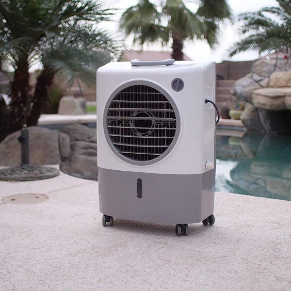 Hessaire Indoor/Outdoor Portable 500 Sq Ft Swamp Air Cooler (Open Box) - Image 9