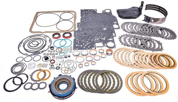 JEGS 62140 Complete Transmission Rebuild Kit 1997-2003 GM 4L60E Includes: High-E - Image 2