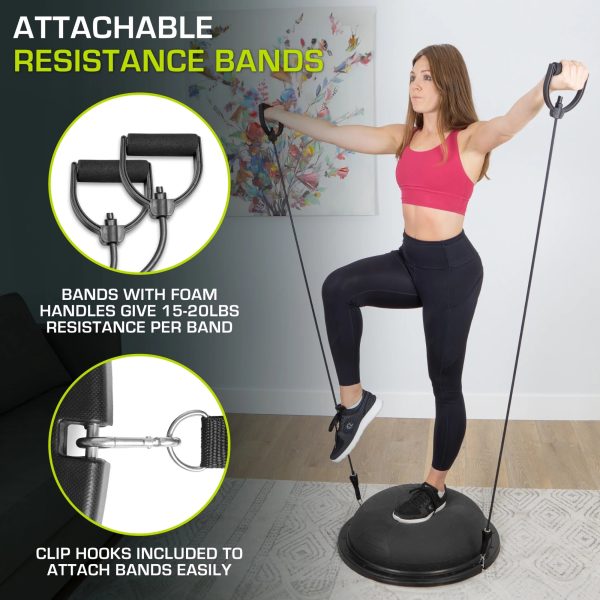 ProsourceFit Balance Trainer with Resistance Bands for Home Gym - Image 4