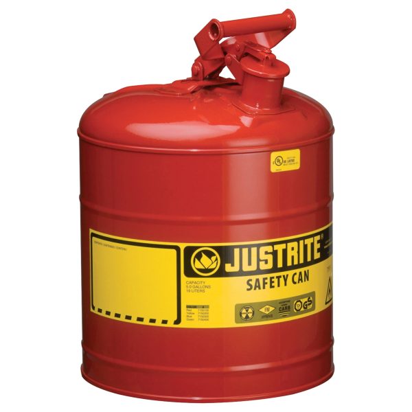 Safety Gas Can — 5-Gallon, Model# 7150100