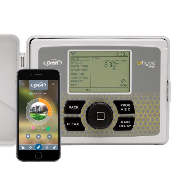 Orbit B-Hyve Programmable 6 Zone WiFi Sprinkler Timer - Image 3